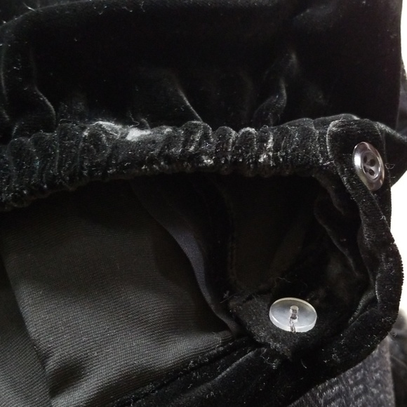 💐Pleated Plush Velvet Pants - Picture 5 of 7